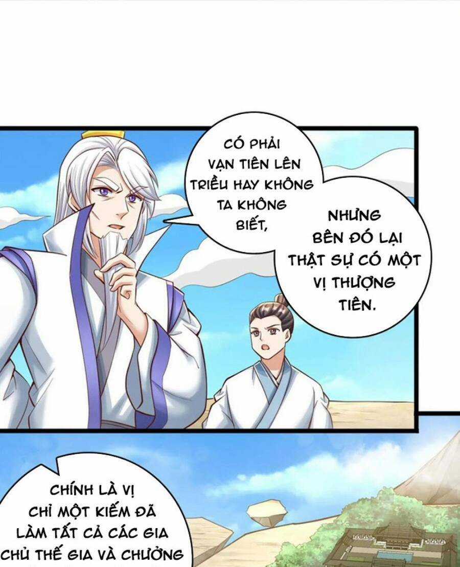 Khởi Đầu Có Kiếm Vực, Ta Sẽ Trở Thành Kiếm Thần Chapter 64 trang 27