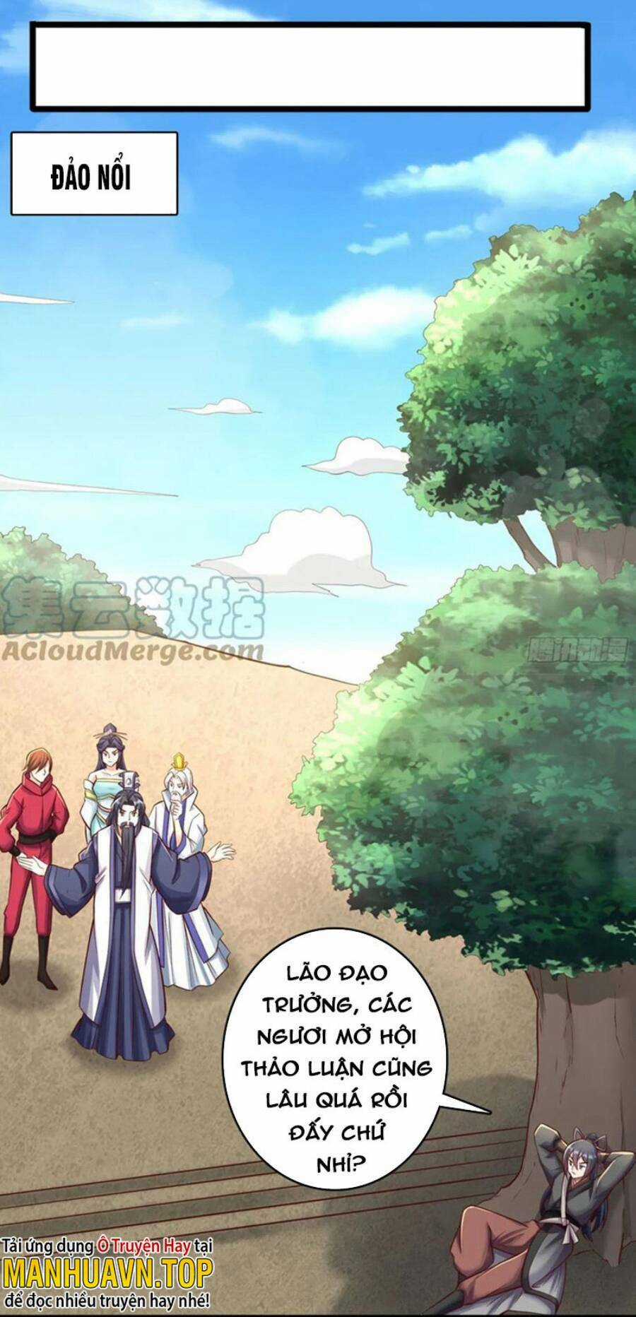 Khởi Đầu Có Kiếm Vực, Ta Sẽ Trở Thành Kiếm Thần Chapter 64 trang 29