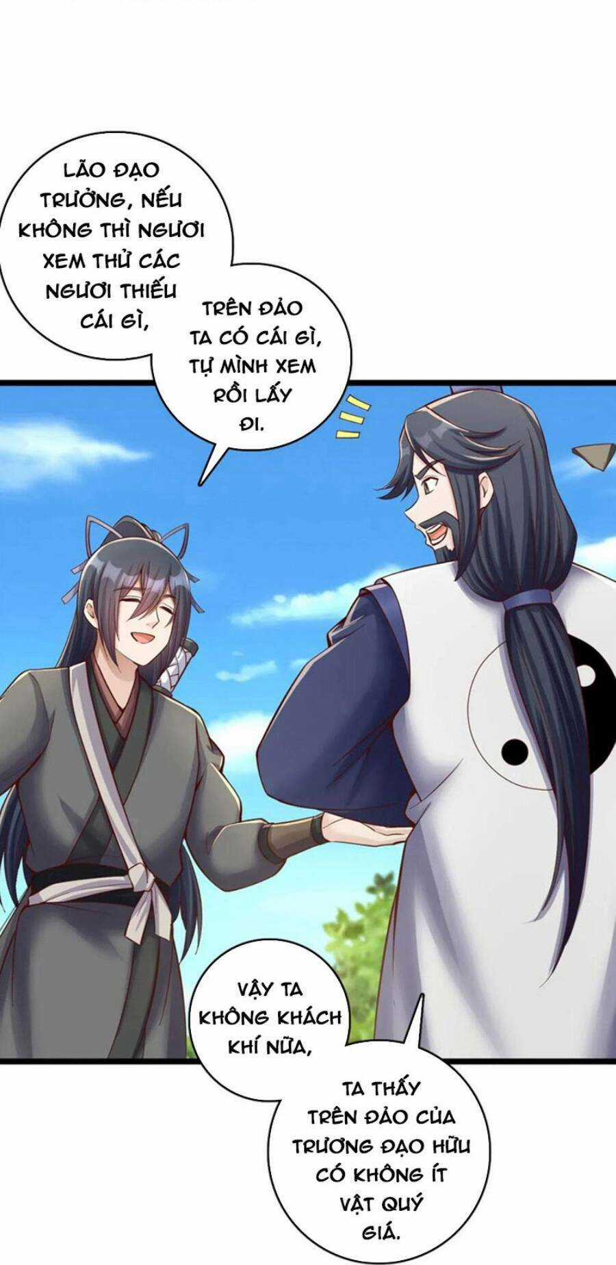 Khởi Đầu Có Kiếm Vực, Ta Sẽ Trở Thành Kiếm Thần Chapter 64 trang 32