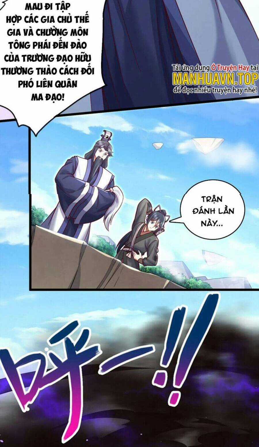 Khởi Đầu Có Kiếm Vực, Ta Sẽ Trở Thành Kiếm Thần Chapter 64 trang 37