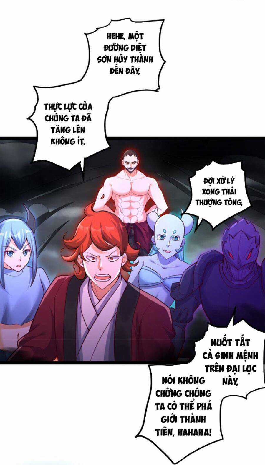 Khởi Đầu Có Kiếm Vực, Ta Sẽ Trở Thành Kiếm Thần Chapter 65 trang 19