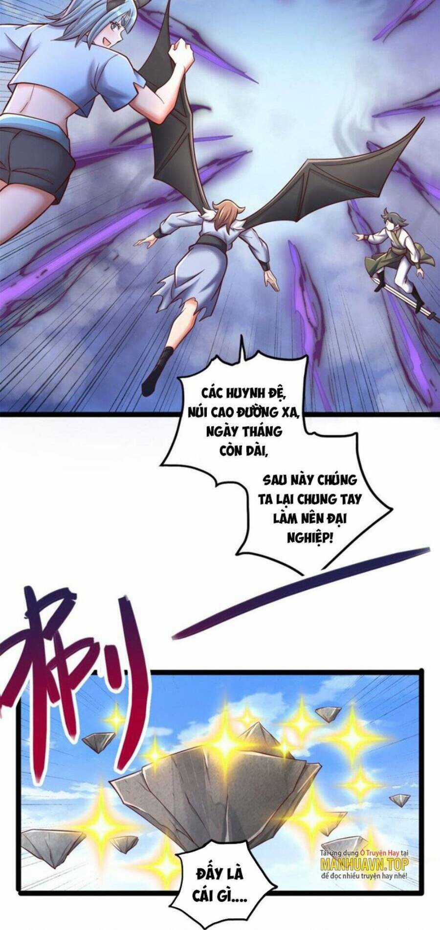 Khởi Đầu Có Kiếm Vực, Ta Sẽ Trở Thành Kiếm Thần Chapter 65 trang 34