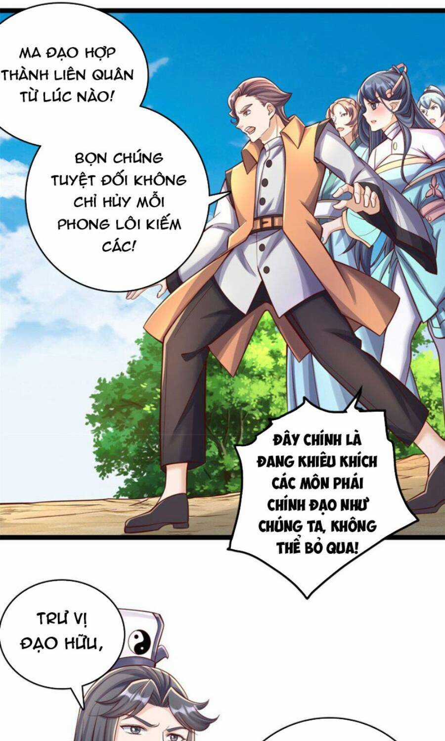 Khởi Đầu Có Kiếm Vực, Ta Sẽ Trở Thành Kiếm Thần Chapter 65 trang 5