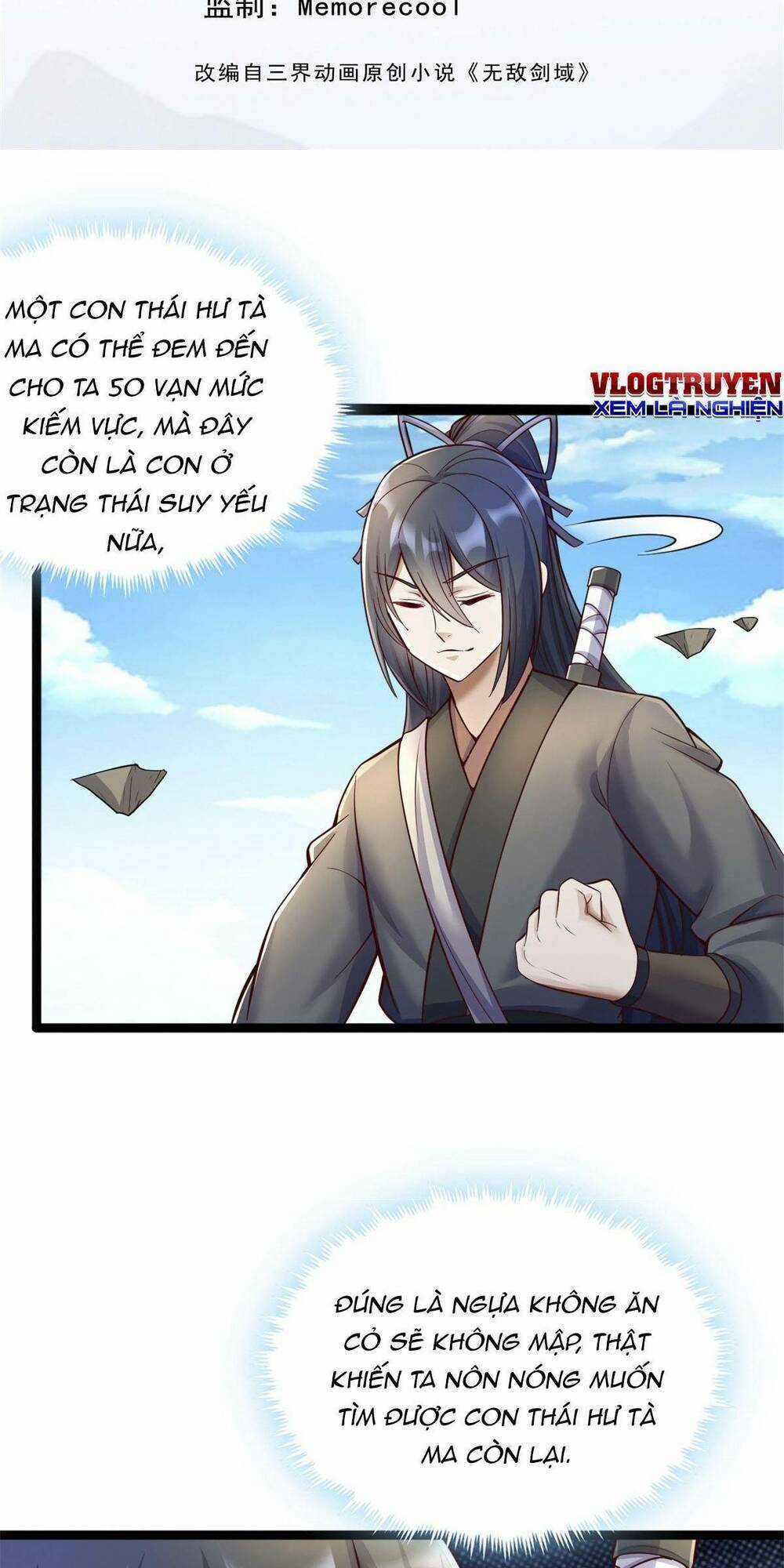 Khởi Đầu Có Kiếm Vực, Ta Sẽ Trở Thành Kiếm Thần Chapter 67 trang 1