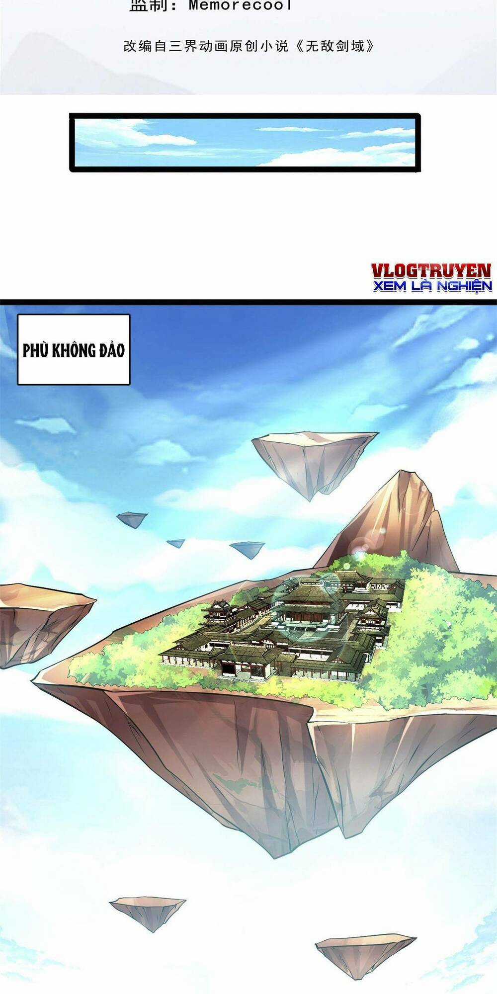 Khởi Đầu Có Kiếm Vực, Ta Sẽ Trở Thành Kiếm Thần Chapter 68 trang 1
