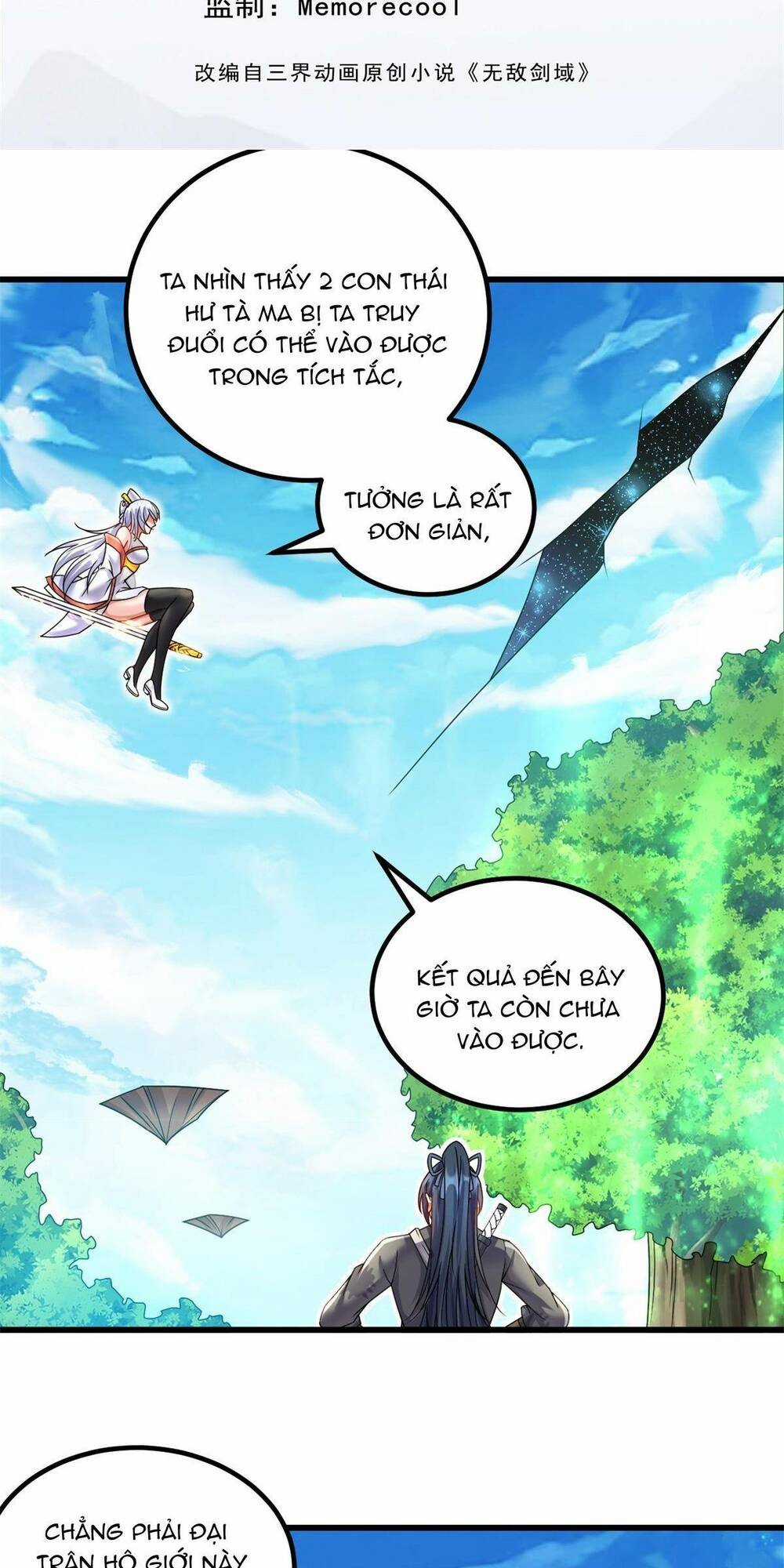 Khởi Đầu Có Kiếm Vực, Ta Sẽ Trở Thành Kiếm Thần Chapter 69 trang 1