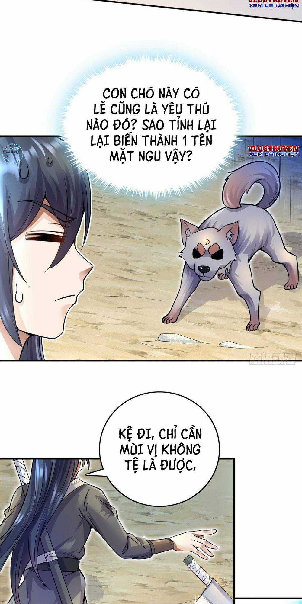 Khởi Đầu Có Kiếm Vực, Ta Sẽ Trở Thành Kiếm Thần Chapter 7 trang 10