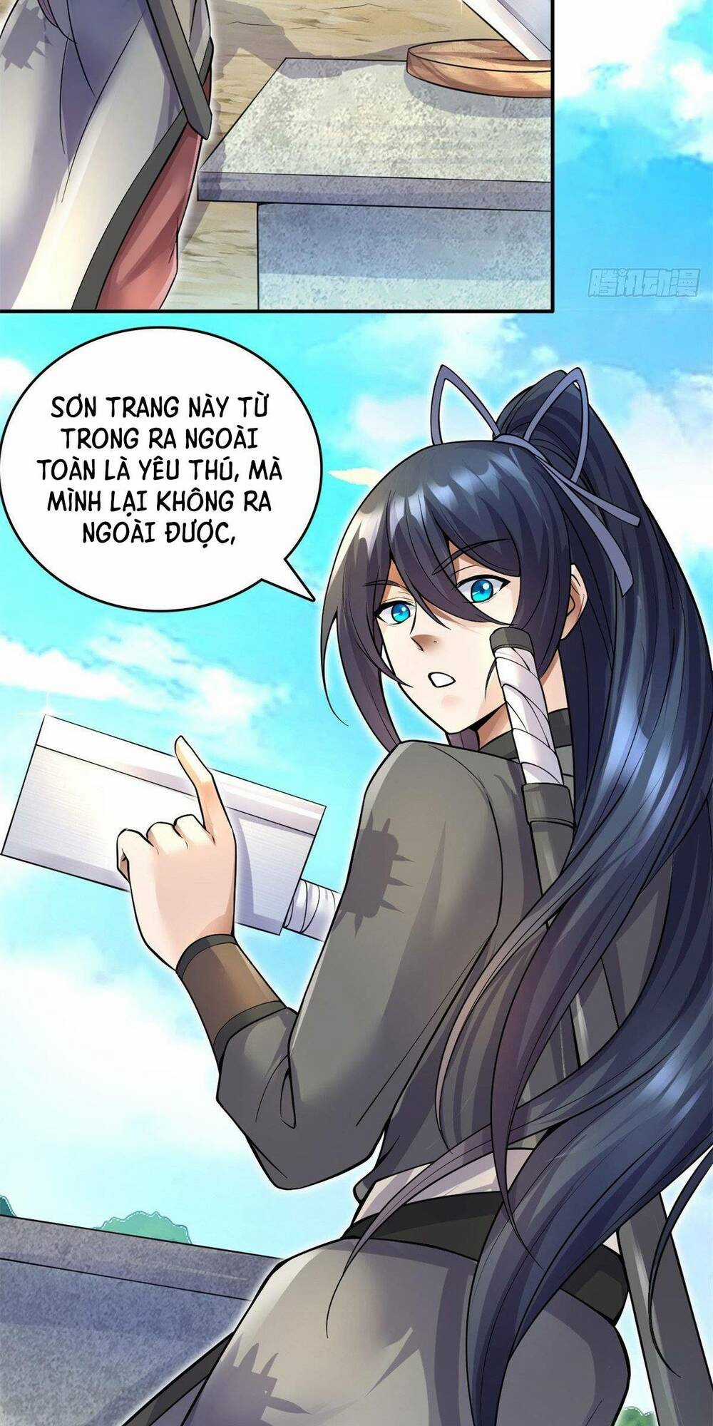 Khởi Đầu Có Kiếm Vực, Ta Sẽ Trở Thành Kiếm Thần Chapter 7 trang 11