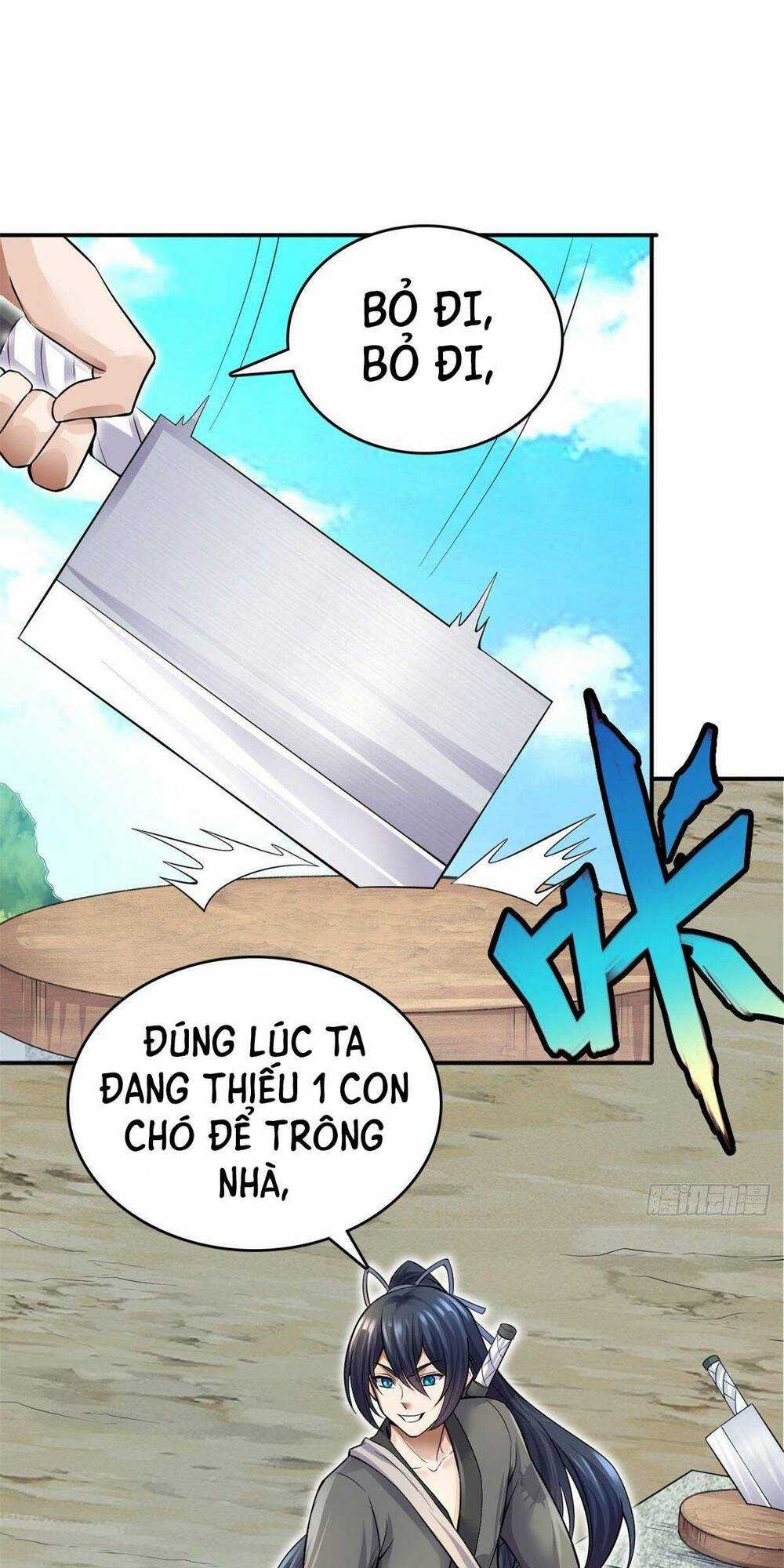 Khởi Đầu Có Kiếm Vực, Ta Sẽ Trở Thành Kiếm Thần Chapter 7 trang 21