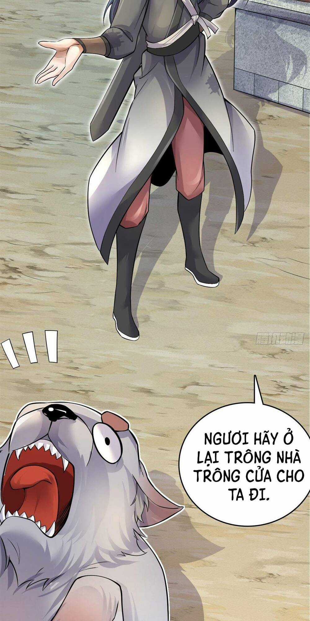 Khởi Đầu Có Kiếm Vực, Ta Sẽ Trở Thành Kiếm Thần Chapter 7 trang 22