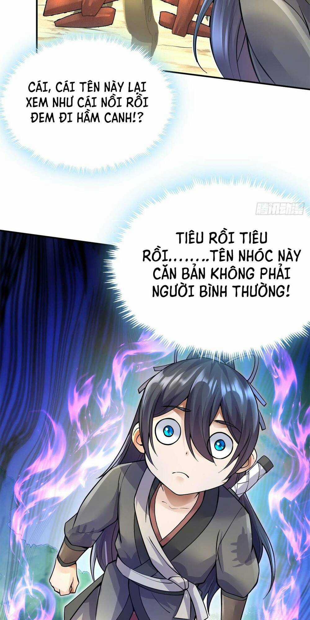 Khởi Đầu Có Kiếm Vực, Ta Sẽ Trở Thành Kiếm Thần Chapter 7 trang 4