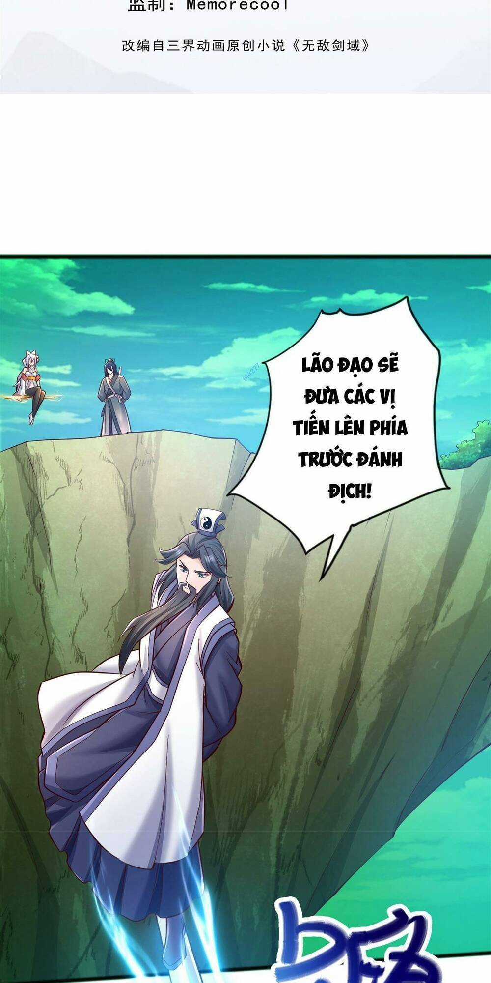 Khởi Đầu Có Kiếm Vực, Ta Sẽ Trở Thành Kiếm Thần Chapter 72 trang 1