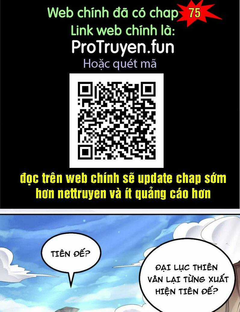 Khởi Đầu Có Kiếm Vực, Ta Sẽ Trở Thành Kiếm Thần Chapter 74 trang 0