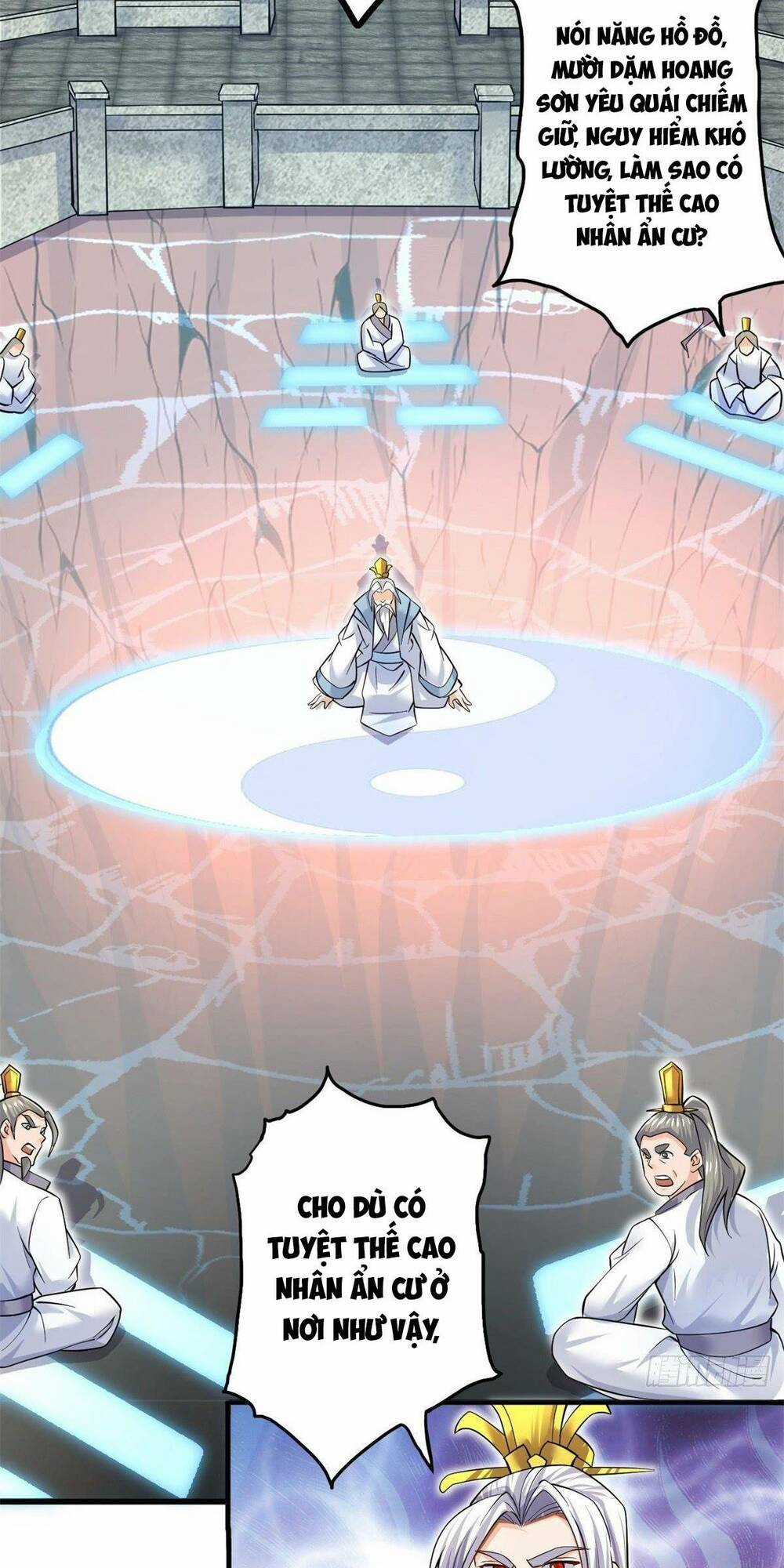 Khởi Đầu Có Kiếm Vực, Ta Sẽ Trở Thành Kiếm Thần Chapter 8 trang 10