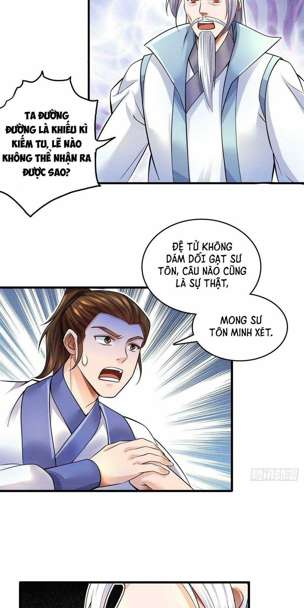 Khởi Đầu Có Kiếm Vực, Ta Sẽ Trở Thành Kiếm Thần Chapter 8 trang 11