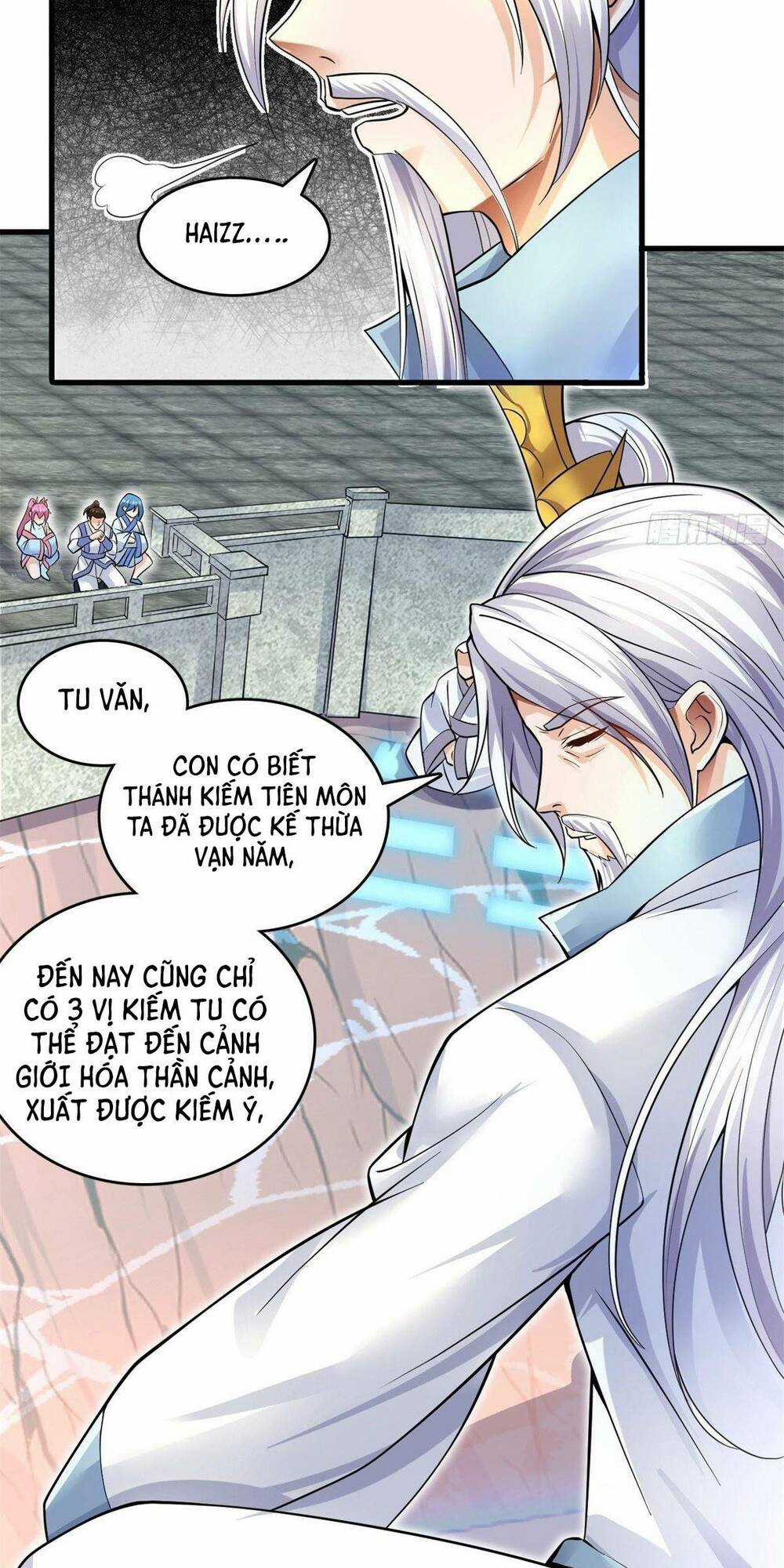 Khởi Đầu Có Kiếm Vực, Ta Sẽ Trở Thành Kiếm Thần Chapter 8 trang 12