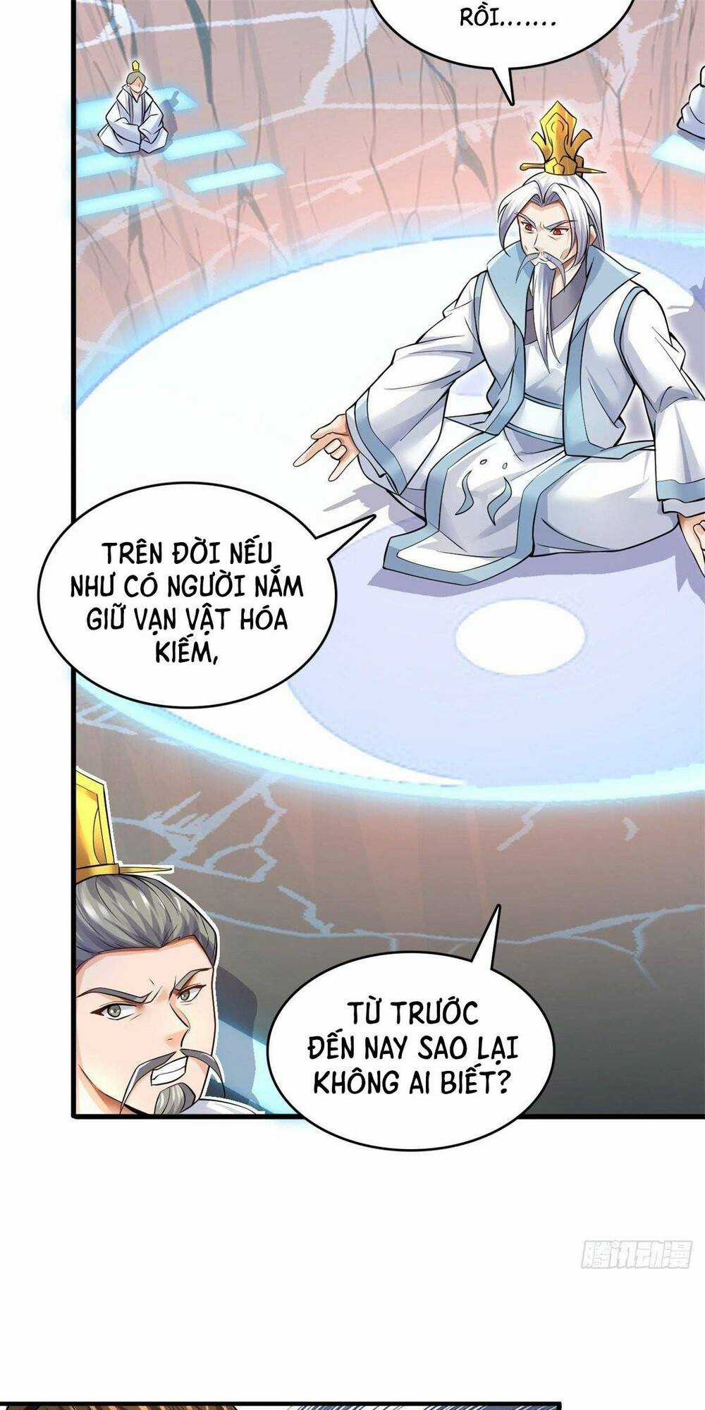 Khởi Đầu Có Kiếm Vực, Ta Sẽ Trở Thành Kiếm Thần Chapter 8 trang 16