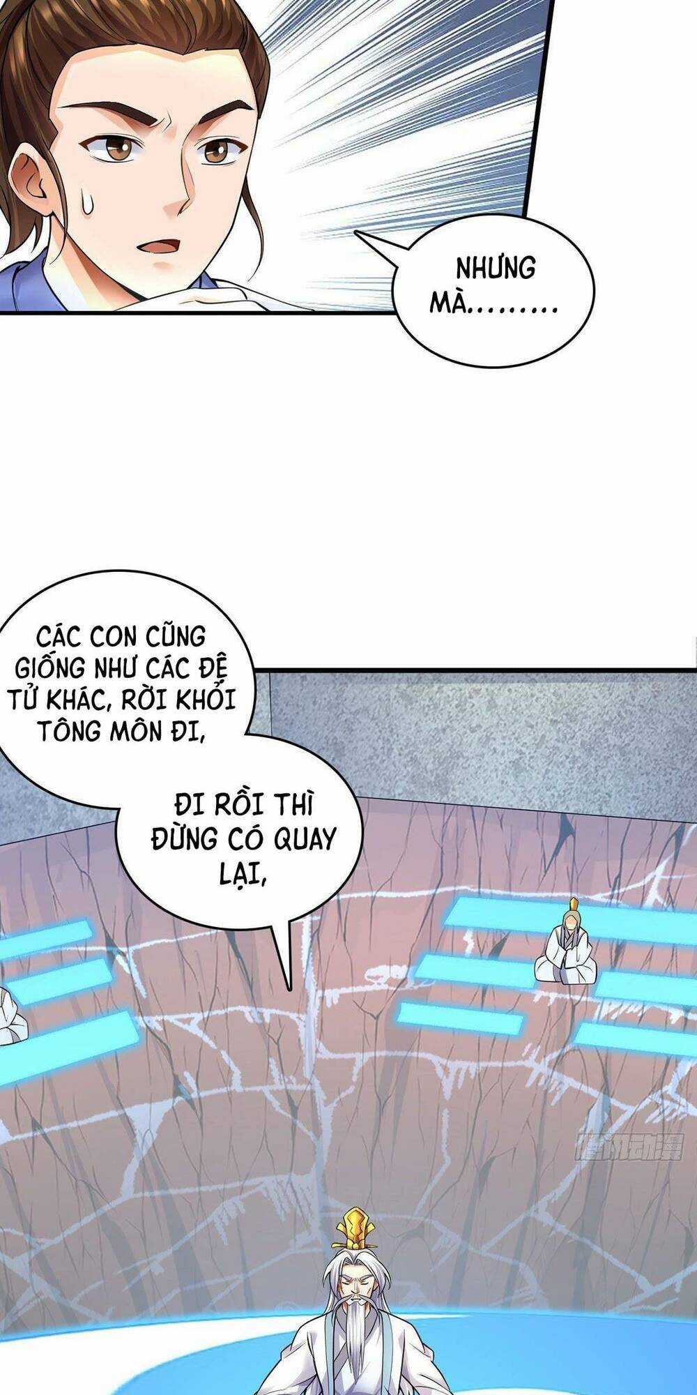 Khởi Đầu Có Kiếm Vực, Ta Sẽ Trở Thành Kiếm Thần Chapter 8 trang 17