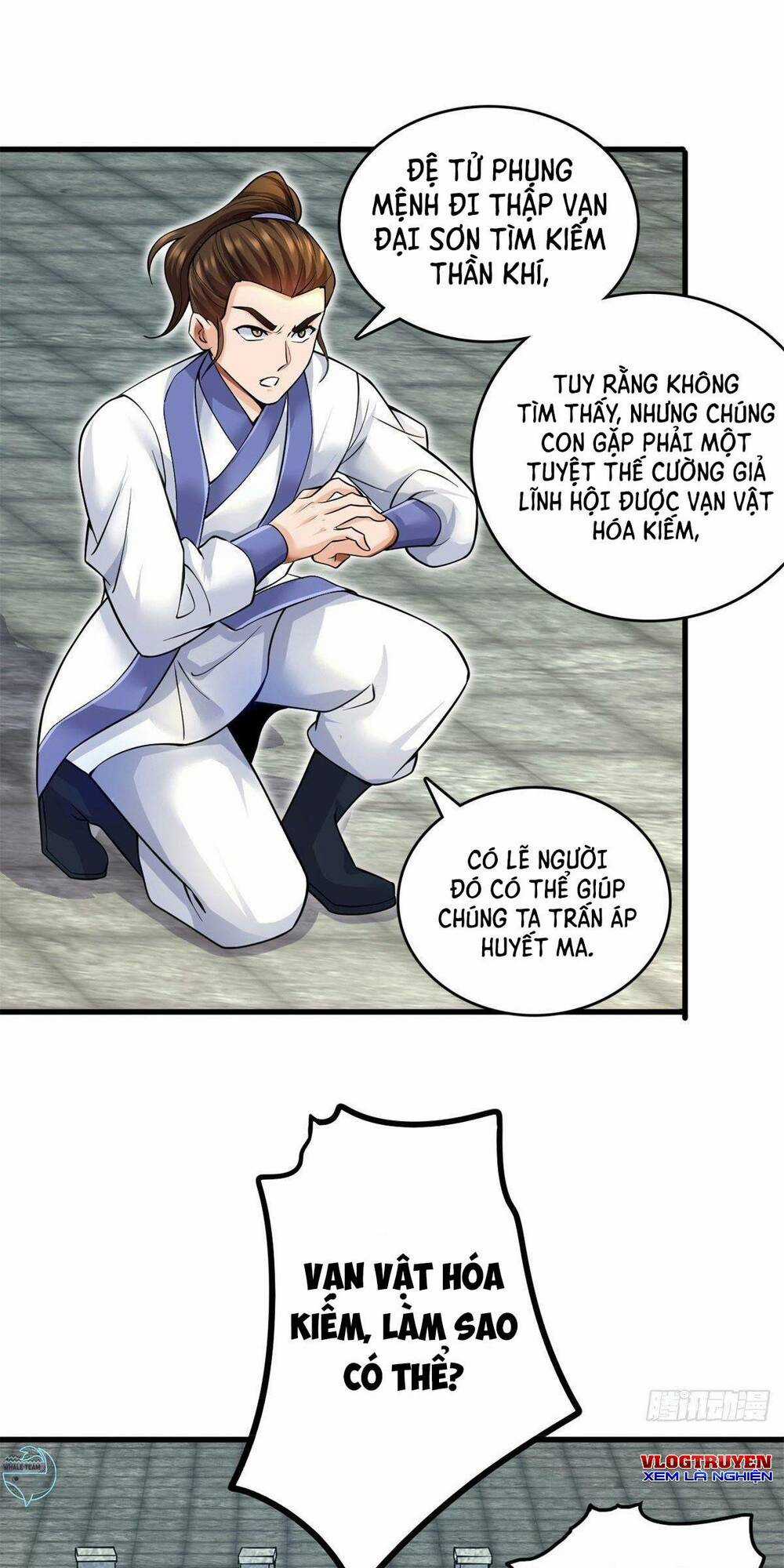 Khởi Đầu Có Kiếm Vực, Ta Sẽ Trở Thành Kiếm Thần Chapter 8 trang 9