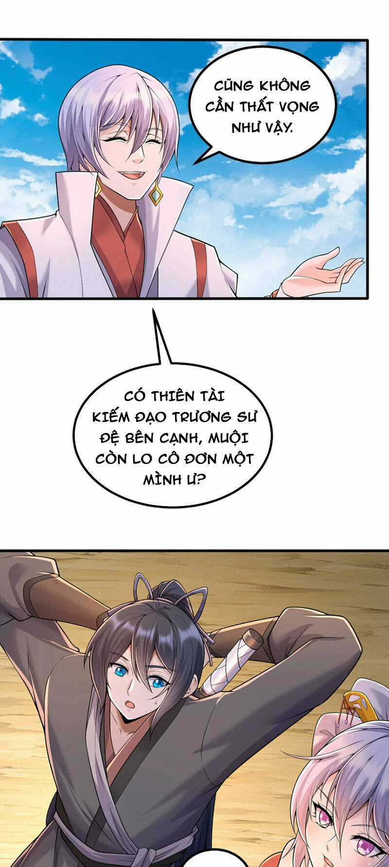 Khởi Đầu Có Kiếm Vực, Ta Sẽ Trở Thành Kiếm Thần Chapter 86 trang 0