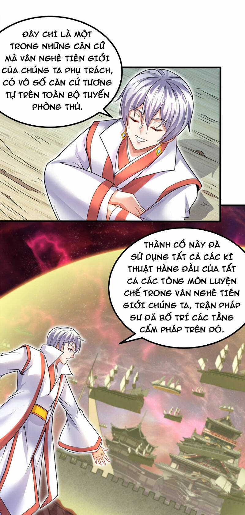 Khởi Đầu Có Kiếm Vực, Ta Sẽ Trở Thành Kiếm Thần Chapter 88 trang 0