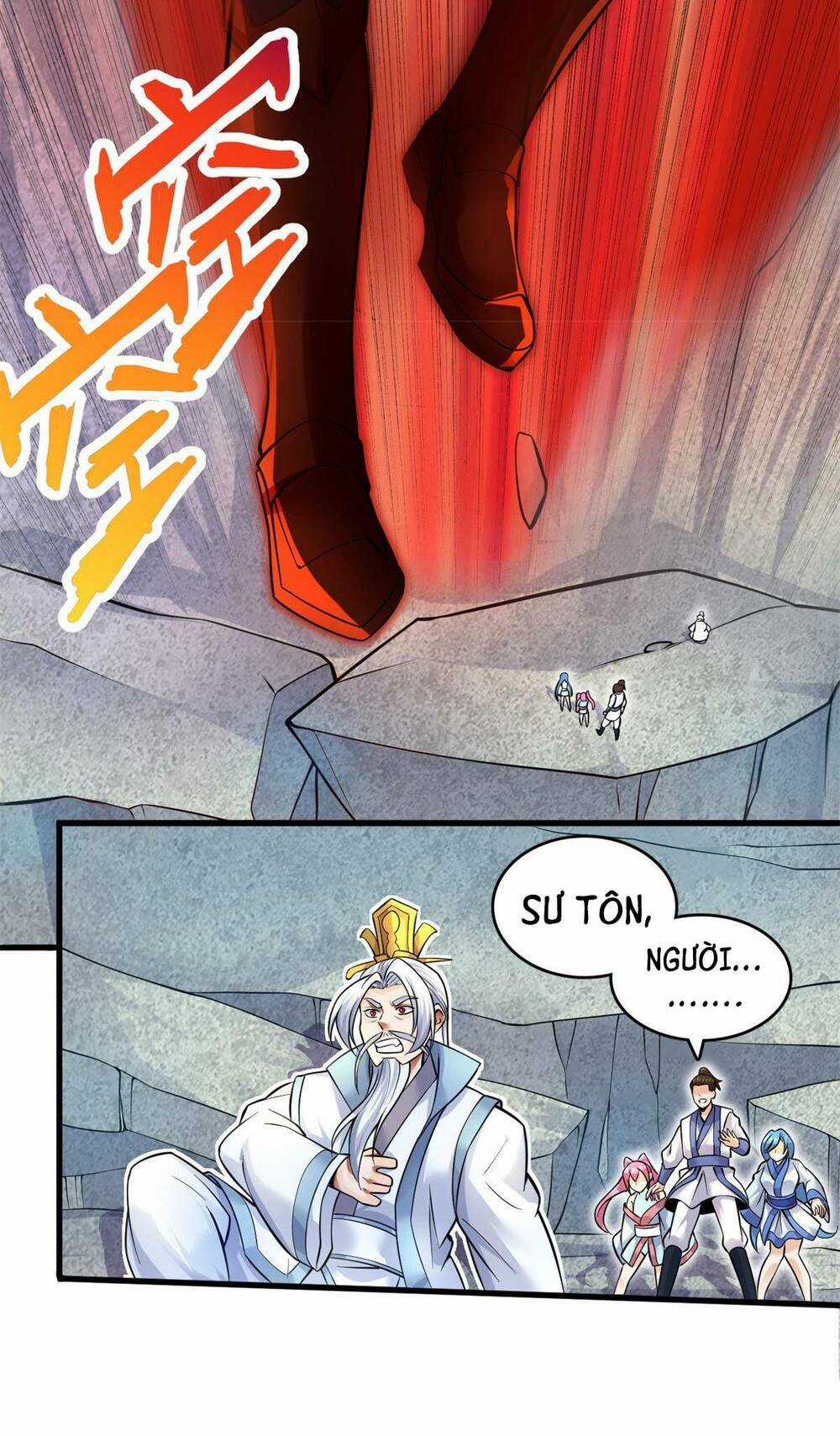 Khởi Đầu Có Kiếm Vực, Ta Sẽ Trở Thành Kiếm Thần Chapter 9 trang 16