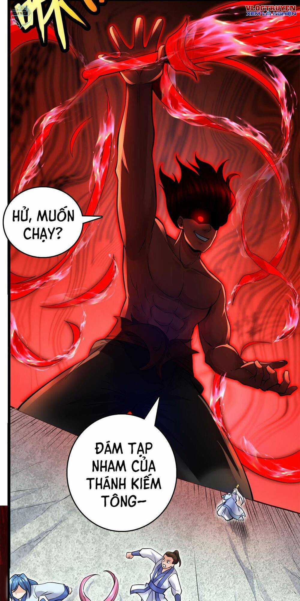 Khởi Đầu Có Kiếm Vực, Ta Sẽ Trở Thành Kiếm Thần Chapter 9 trang 18