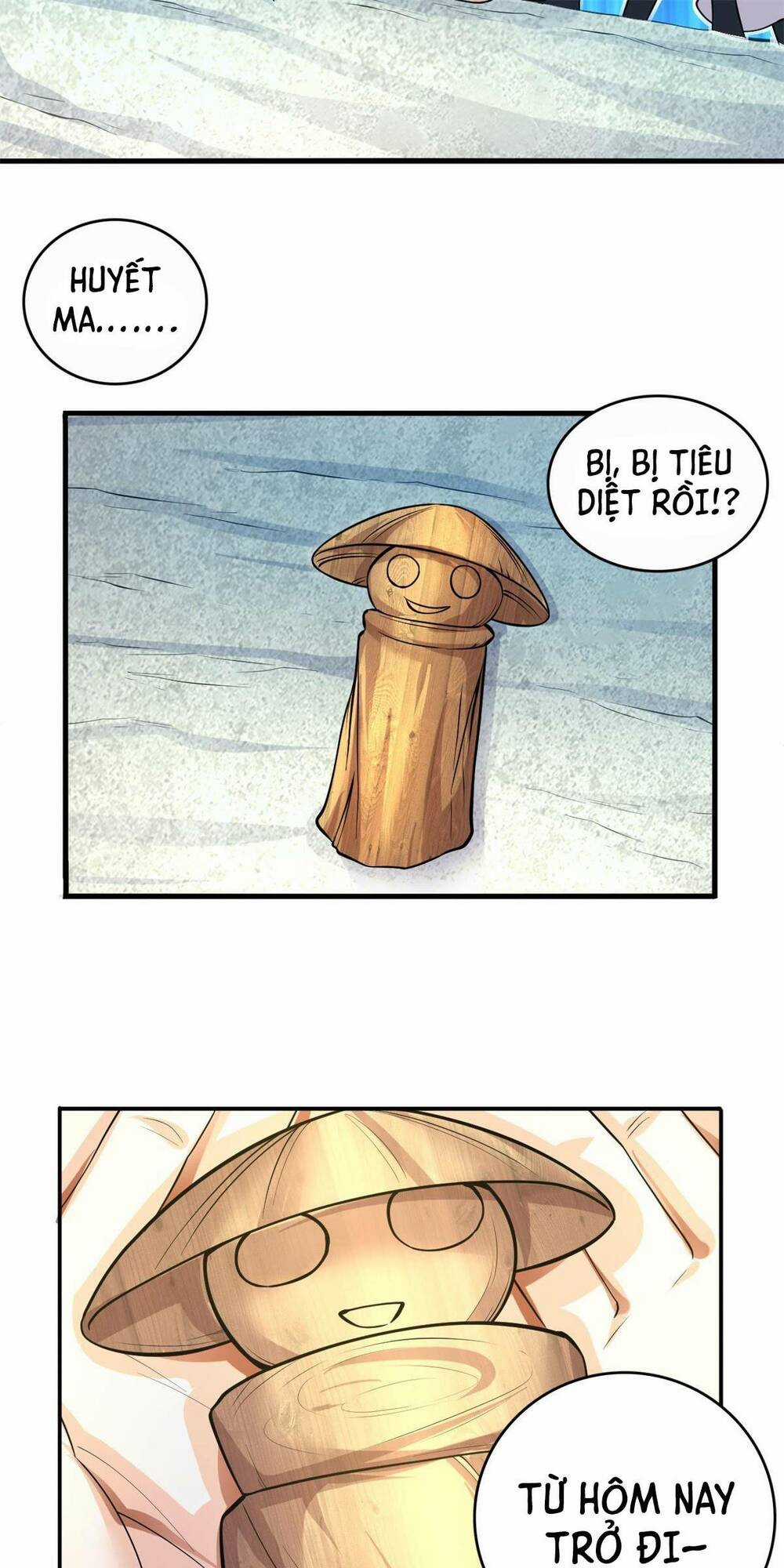 Khởi Đầu Có Kiếm Vực, Ta Sẽ Trở Thành Kiếm Thần Chapter 9 trang 33