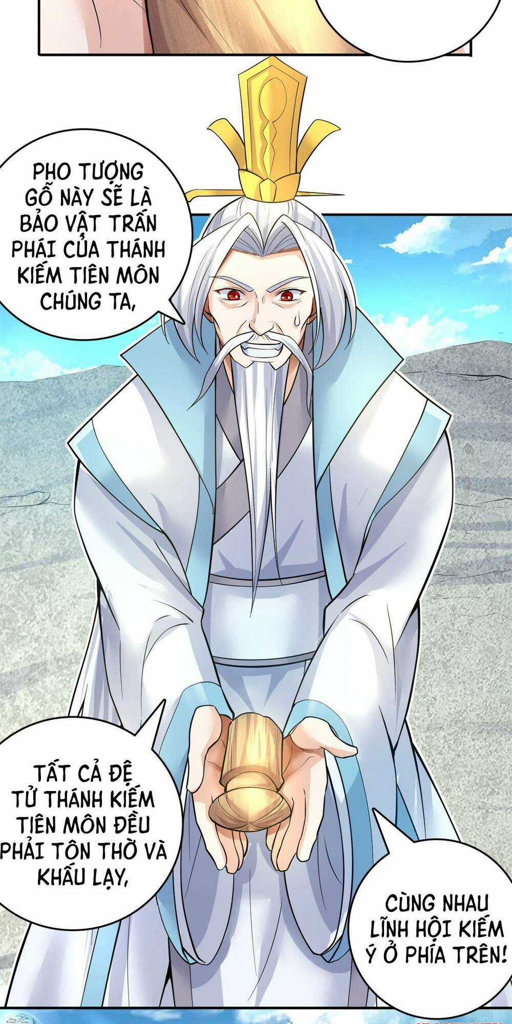 Khởi Đầu Có Kiếm Vực, Ta Sẽ Trở Thành Kiếm Thần Chapter 9 trang 34