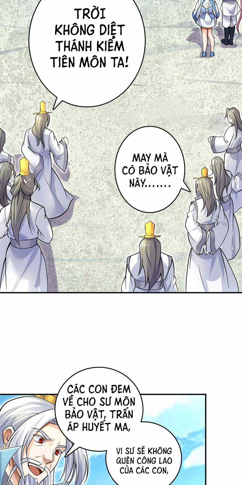 Khởi Đầu Có Kiếm Vực, Ta Sẽ Trở Thành Kiếm Thần Chapter 9 trang 36