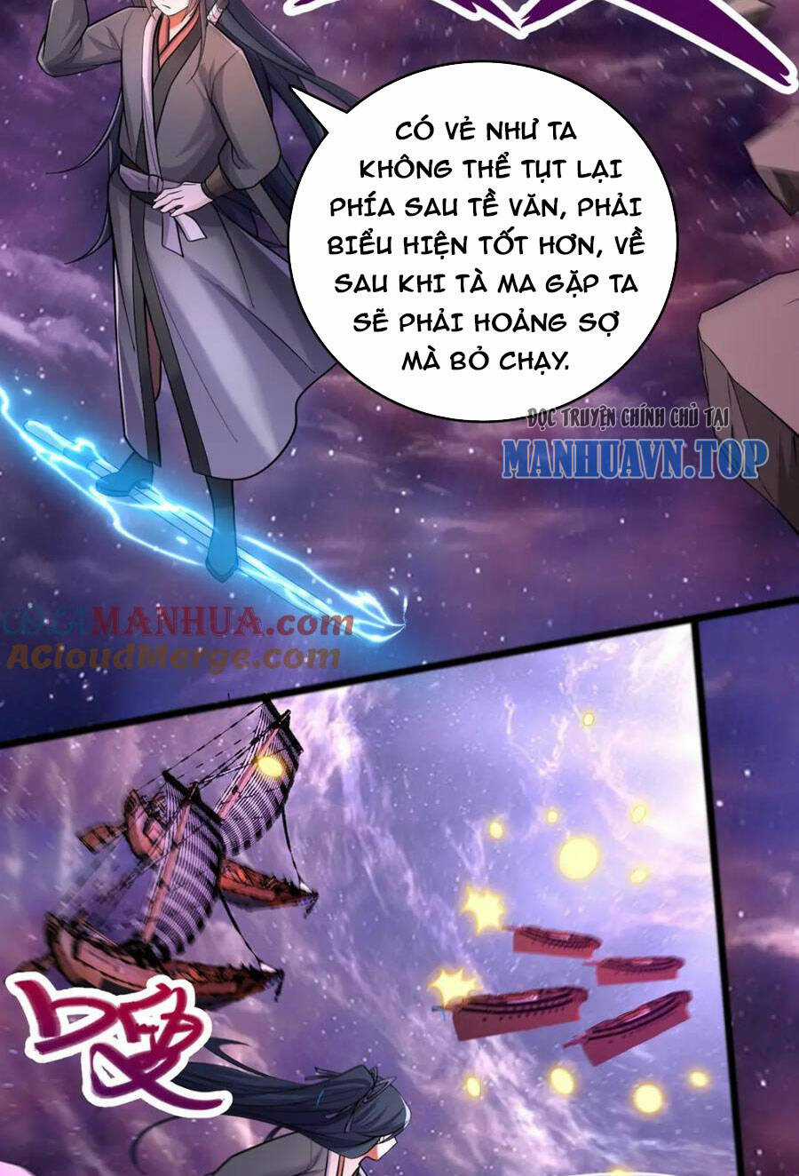 Khởi Đầu Có Kiếm Vực, Ta Sẽ Trở Thành Kiếm Thần Chapter 90 trang 1