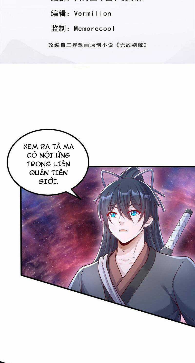 Khởi Đầu Có Kiếm Vực, Ta Sẽ Trở Thành Kiếm Thần Chapter 98 trang 1