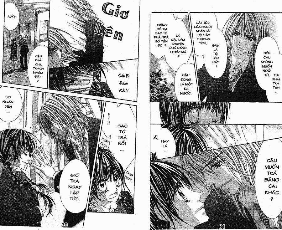 Khởi Đầu Tình Yêu Chapter 1 trang 16