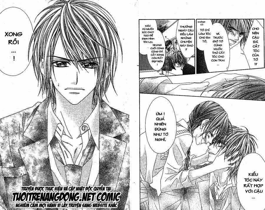 Khởi Đầu Tình Yêu Chapter 1 trang 19