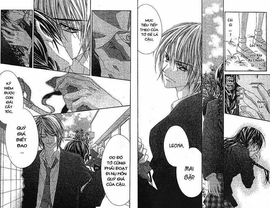 Khởi Đầu Tình Yêu Chapter 1 trang 22