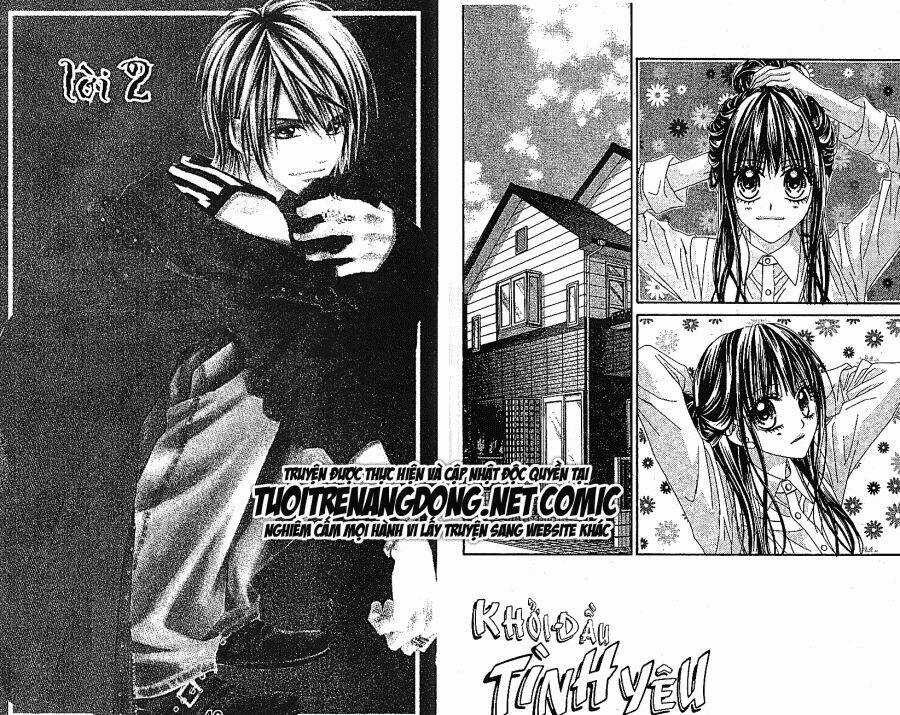 Khởi Đầu Tình Yêu Chapter 1 trang 24