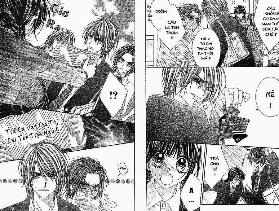 Khởi Đầu Tình Yêu Chapter 1 trang 28