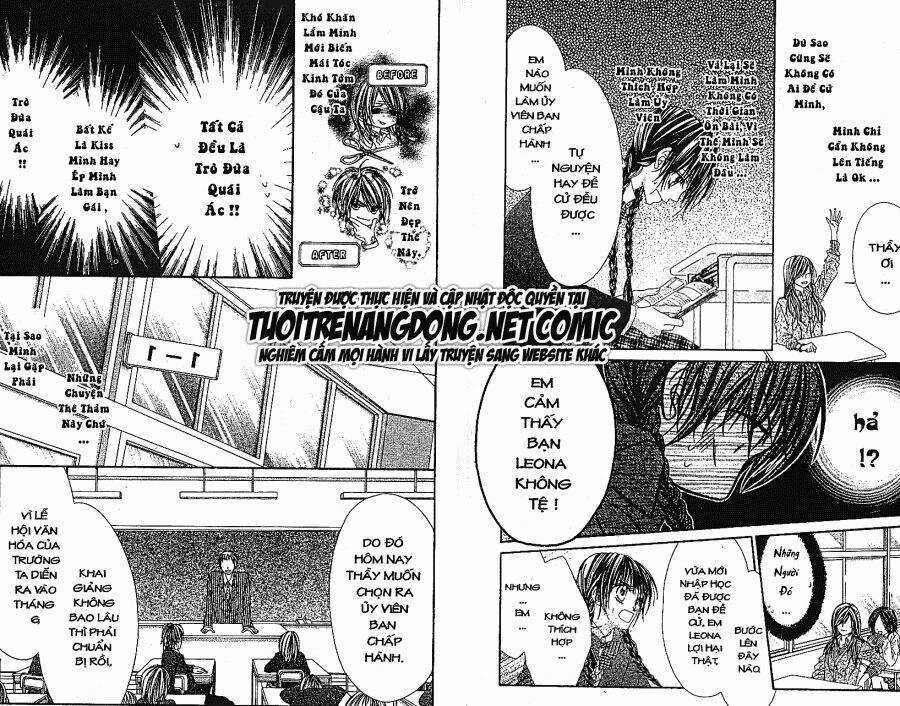 Khởi Đầu Tình Yêu Chapter 1 trang 32