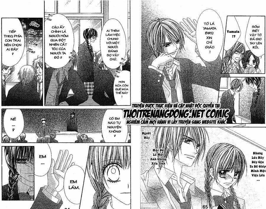 Khởi Đầu Tình Yêu Chapter 1 trang 33