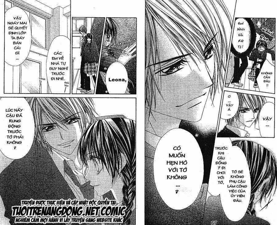 Khởi Đầu Tình Yêu Chapter 1 trang 34