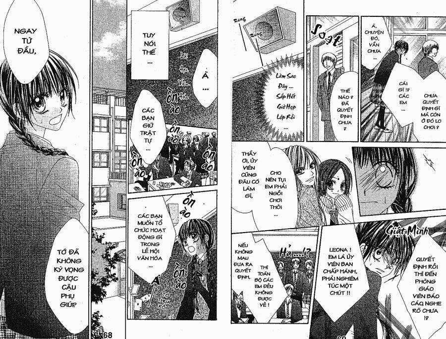 Khởi Đầu Tình Yêu Chapter 1 trang 35