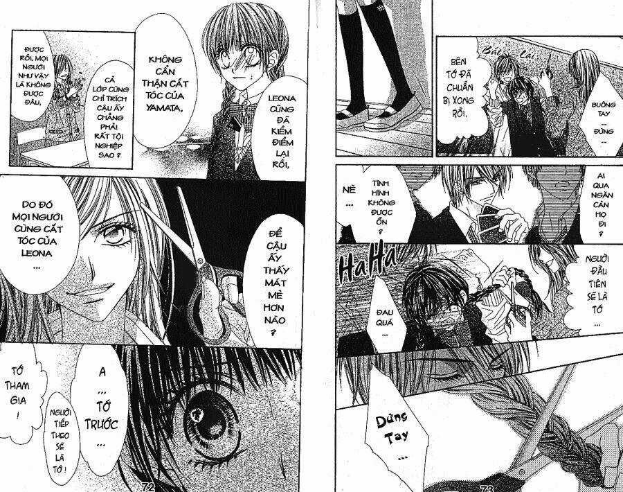 Khởi Đầu Tình Yêu Chapter 1 trang 37