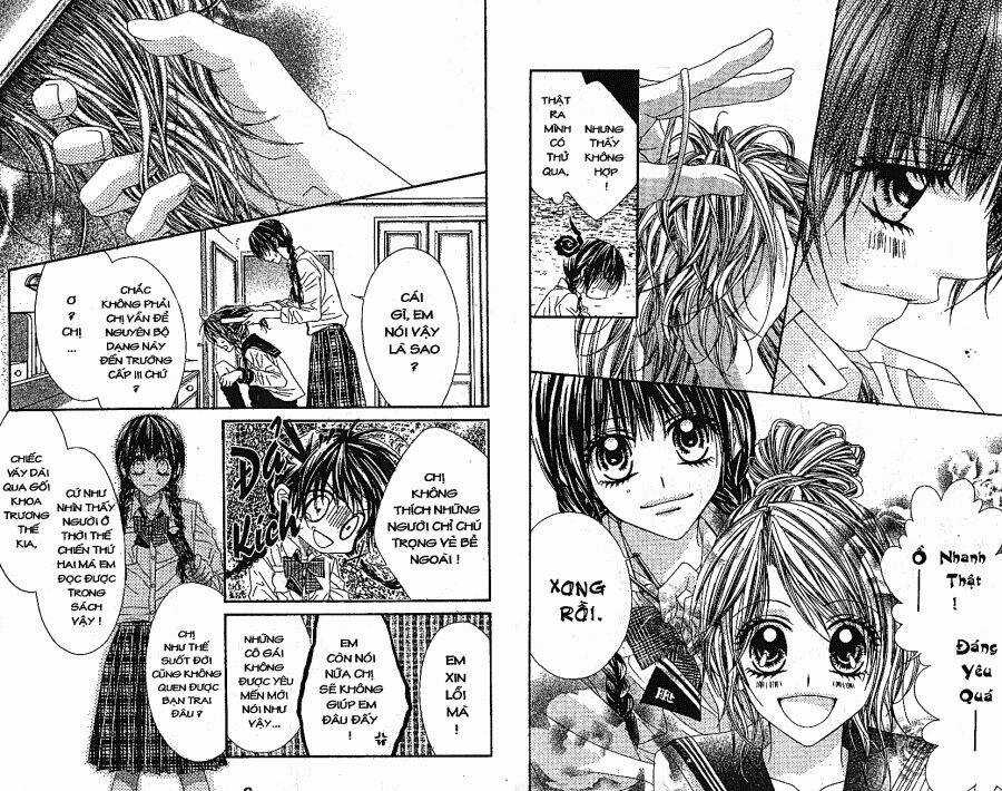 Khởi Đầu Tình Yêu Chapter 1 trang 4