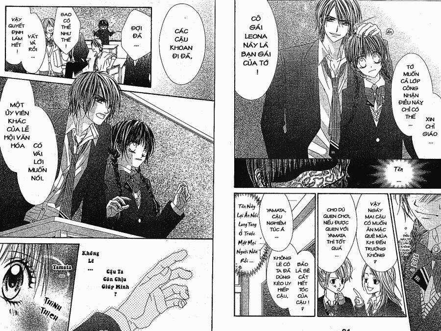 Khởi Đầu Tình Yêu Chapter 1 trang 41