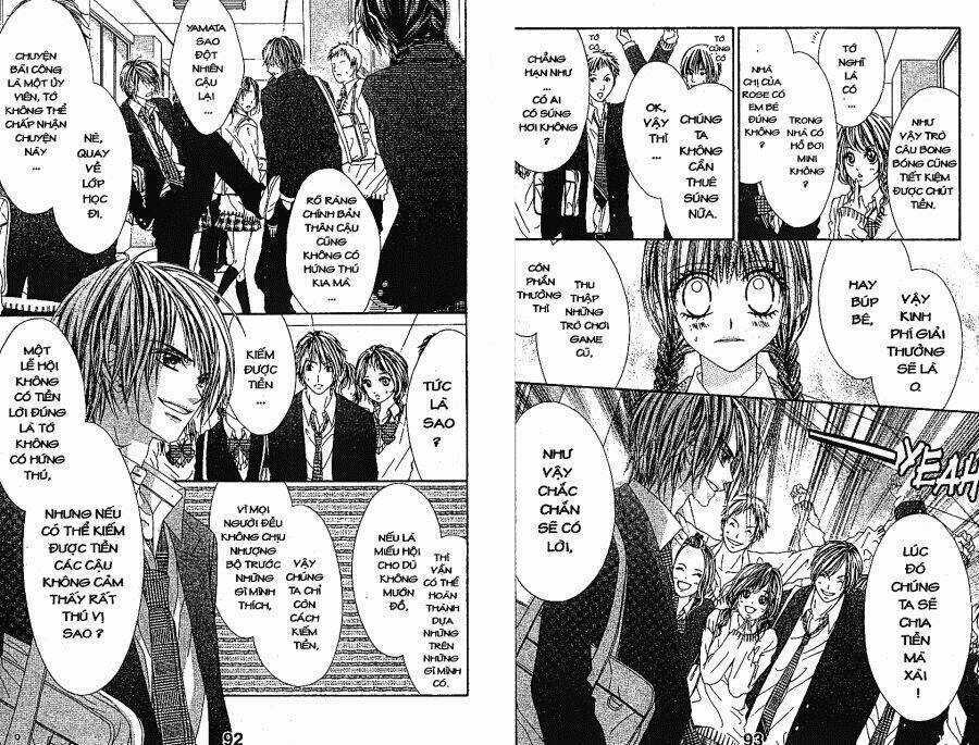 Khởi Đầu Tình Yêu Chapter 1 trang 47