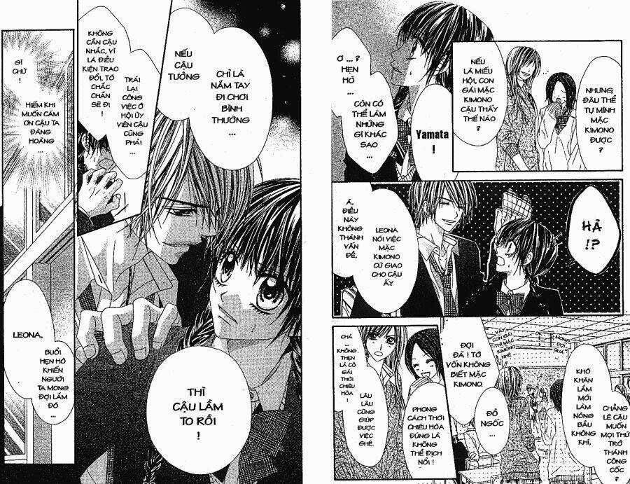 Khởi Đầu Tình Yêu Chapter 1 trang 49