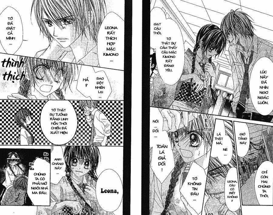 Khởi Đầu Tình Yêu Chapter 1 trang 52