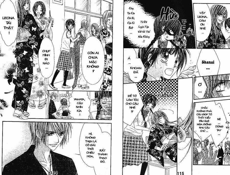 Khởi Đầu Tình Yêu Chapter 1 trang 58