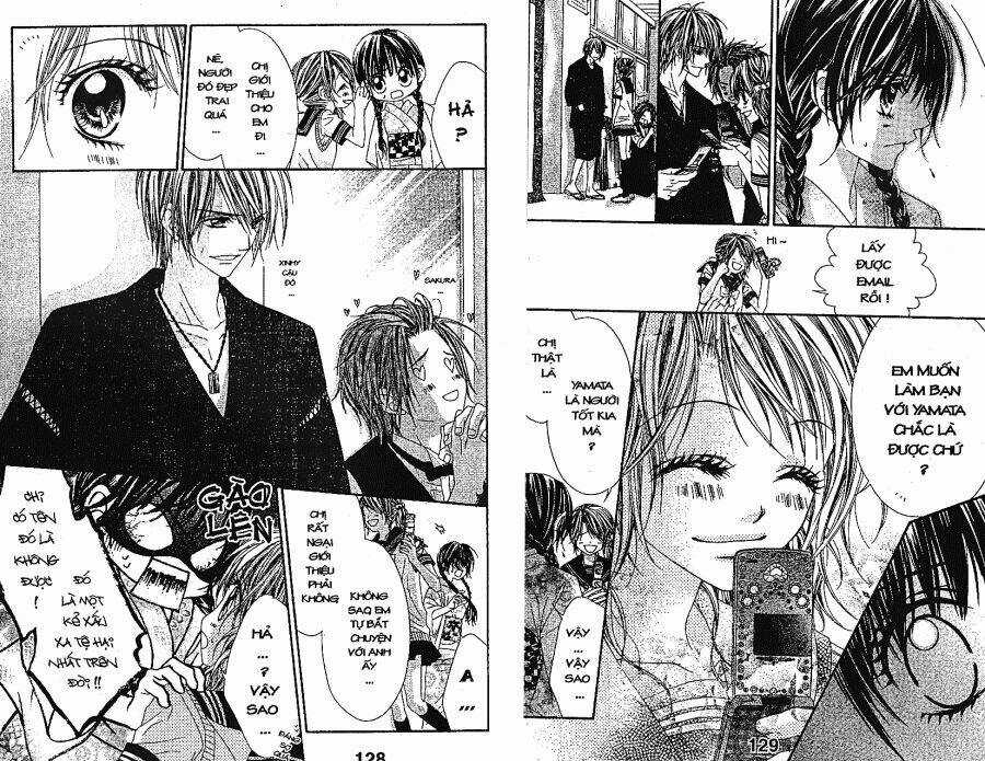 Khởi Đầu Tình Yêu Chapter 1 trang 65