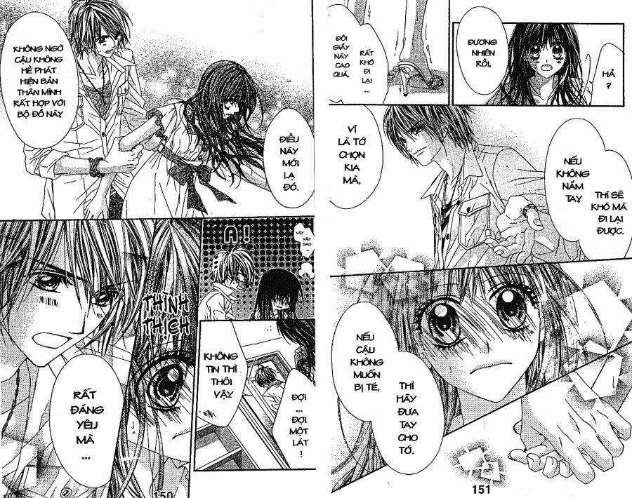 Khởi Đầu Tình Yêu Chapter 1 trang 76